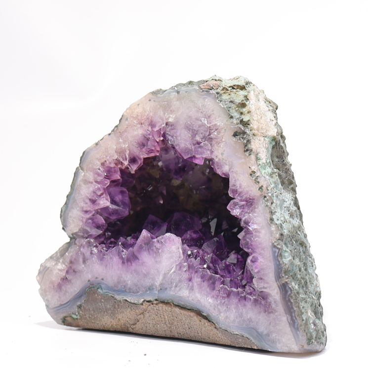 アメジストドーム No.8｜パワーストーンブレスレットの通販なら風水