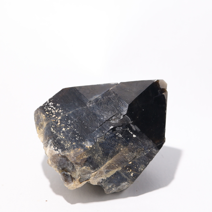 no49 黒水晶（モリオン）クラスター｜パワーストーンブレスレットの