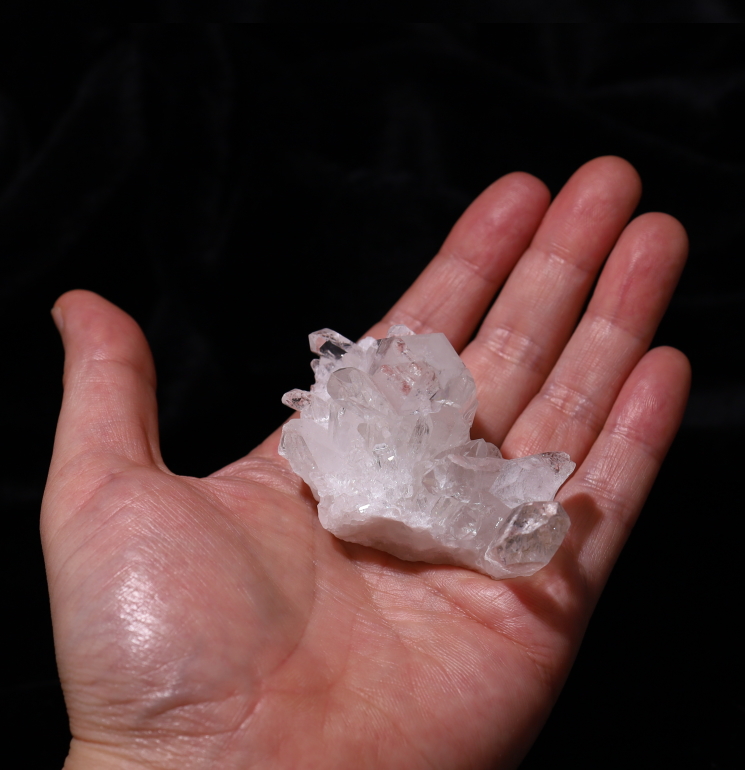 no51 トマスゴンサガ産 水晶クラスター 高品質｜パワーストーン