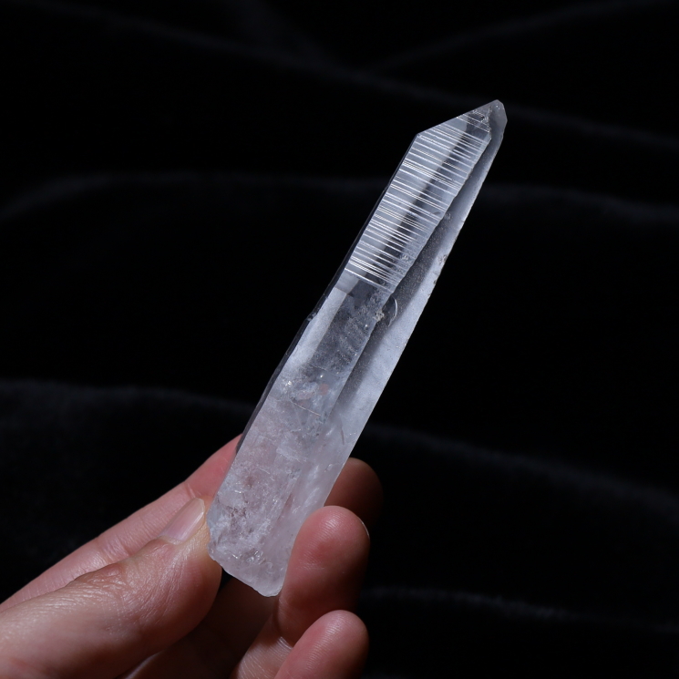 no25 レムリアンシード水晶ポイント／カブラル産｜パワーストーン